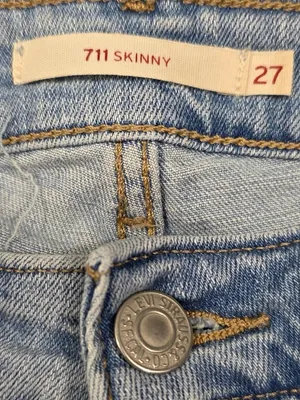 Levi’s Skinny Jeans Size 27 0307 thumbnail 3
