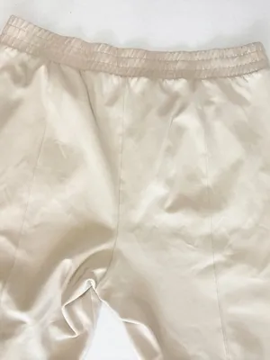 Old Navy High-Waisted Wide-Leg Fleece Sweatpants Lounge Wear - XXL - Light Beige thumbnail 7