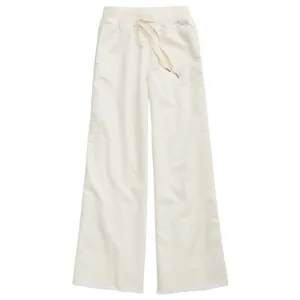 Aerie NWT Women’s Size XL Cream Ivory Natural Soft Landing Trousers Sweatpants thumbnail 4
