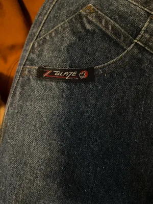 Vintage jeans Blue Size 2 thumbnail 2