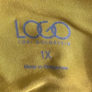 LOGO By Lori Goldstein Longline Cardigan Mustard Yellow 1X‎ thumbnail 5