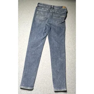 American Eagle Outfitters Women's Super Stretch X4 High Rise Jegging Size 8 Long thumbnail 9