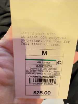 A New Day Women's Black Ruched Peplum Cami Top size Medium NWT thumbnail 6