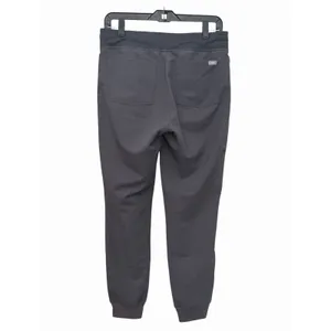 Figs Women's Small 1576 Charcoal Zamora High Waisted Jogger Scrub Pants #BB15-2 thumbnail 2