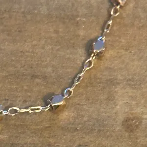 Frenzy Dainty Ball Chain Necklace Gold thumbnail 3