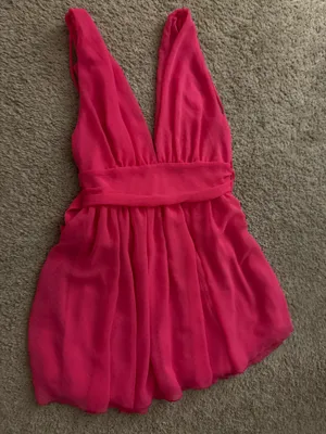 Lucy in the Sky Pink Dress thumbnail 1