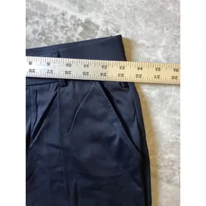 Halara NWOT High Waisted Pleated Joggers Navy Blue Tapered Athletic Pants S thumbnail 2