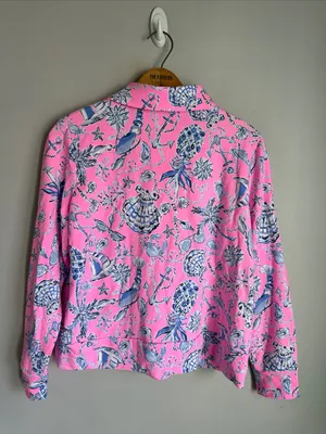 Lilly Pulitzer UPF 50+ SKIPPER POPOVER MEDIUM thumbnail 3