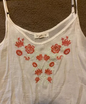 Miss Daisy Tank White thumbnail 4
