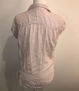American Eagle nwot button up tee thumbnail 2