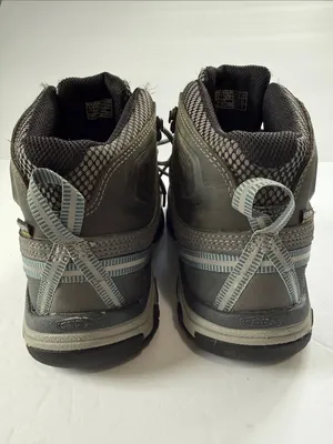 Keen Kids Gray and Black Trail Boots thumbnail 3