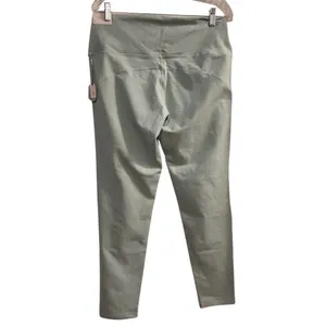 Aerie Women's High-Rise Leggings XL‎ Green Yoga Running Activewear thumbnail 8