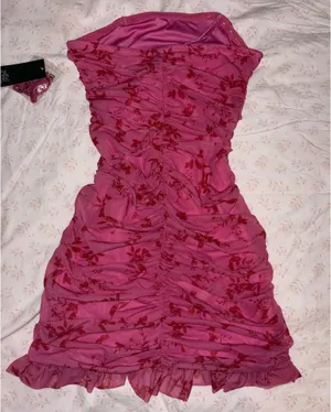 Pink Wild Fable Mini Dress  thumbnail 4