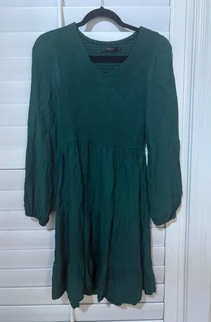 Zesica Amazon green Dress thumbnail 1