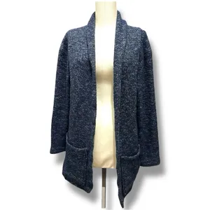 294 ZARA | EUC Turkey Women’s Blue Open Front Knit Cardigan Sweater (size M) thumbnail 3