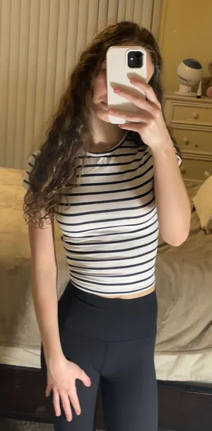 H&M Striped Top thumbnail 1