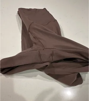 Aerie Brown Leggings thumbnail 3