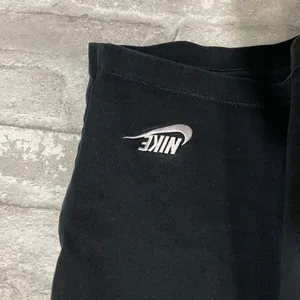 Nike Black French Terry Sports Shorts thumbnail 2
