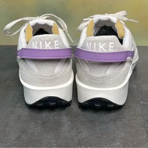 Nike Waffle Debut Women's Sail White/Lilac Retro Style Sneakers Sz 10 thumbnail 5