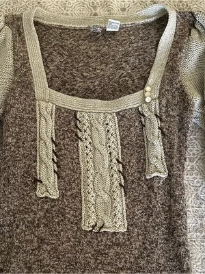 BKE Y2K Short Sleeve Sweater thumbnail 2