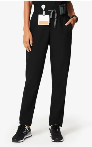 Figs Limited Edition Black Tilpa High Rise Scrub Pants thumbnail 1