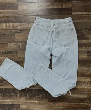 PacSun Mom Jeans Light Wash Distressed Size 24 thumbnail 2