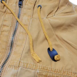 Aeropostale Jacket Size Large L Aéropostale Utility Field Jacket Full Zip Hooded Jacket thumbnail 7