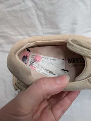 Birkenstock Women's 36 S Bend Lace up Suede Sneakers thumbnail 7