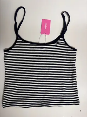Edikted Miller Stripped Tank top thumbnail 1