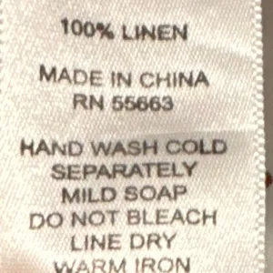 FOR CYNTHIA Coastal Lady 100% Linen Swimsuit Cover Up Pop Over Mini Beachy Sz M thumbnail 10