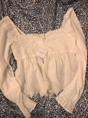 White American Eagle Top  thumbnail 1