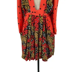 Free‎ People Tallula Dress Cherry Combo Print Size Small thumbnail 5