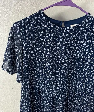 Altar'd State Dress Floral thumbnail 1
