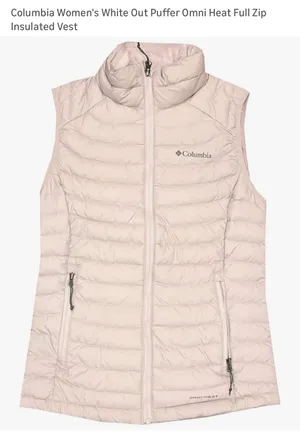 Columbia women’s Omni-heat thermal vest in cream XS thumbnail 4