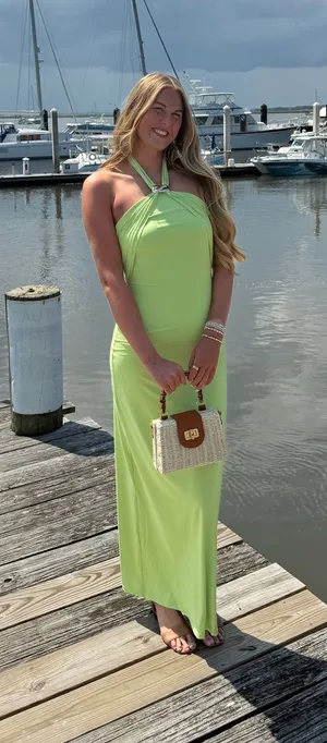 Lulus Dress Maxi thumbnail 1