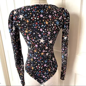 Free People Girls like us yoga and dance leotard thumbnail 4