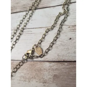 Lia Sophia Necklace with E Initial thumbnail 5