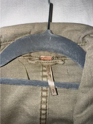 Free people army green romper thumbnail 3