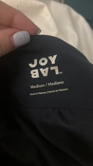 Navy Blue Athletic shorts  thumbnail 2