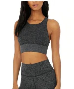 Alo Blue Yoga Bra thumbnail 1