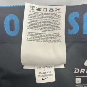 Nike Dri-FIT Blue Running Shorts Womens Large Athletic Training thumbnail 11