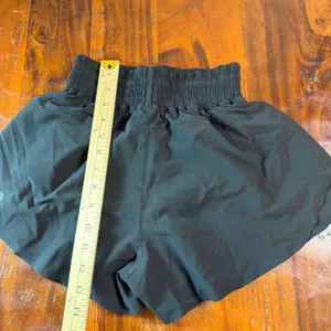 Lululemon Court Rival High-Rise Skirt Black XXS LW7DENS Tennis Skort thumbnail 6