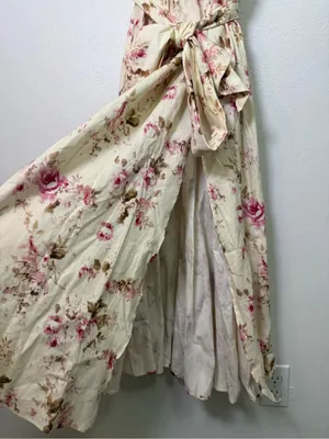 V. Chapman Valentina Midi Dress in English Rose thumbnail 6