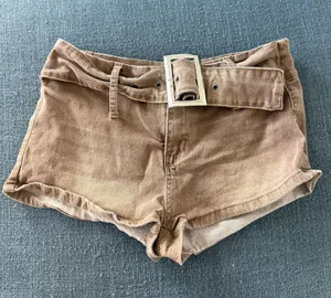 Shein Brown Mini Shorts thumbnail 1