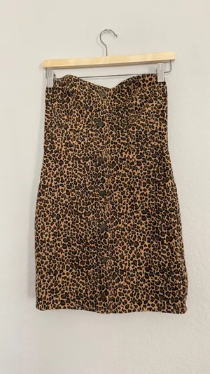 Revolve NWOT SuperDown Liz Strapless Mini Dress thumbnail 4