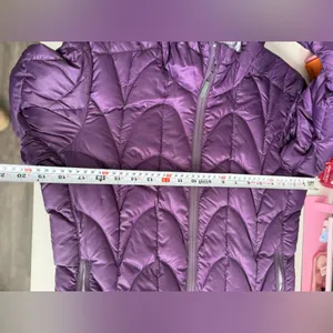 Outdoor Research Purple Hooded Puffer Jacket Lightweight XS excellent condition thumbnail 10