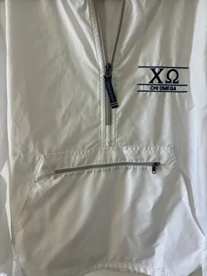 Charles River Apparel Rain Jacket Chi Omega thumbnail 5