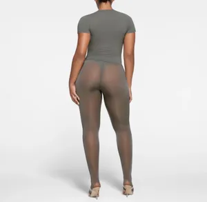 Skims Gunmetal T Shirt thumbnail 6