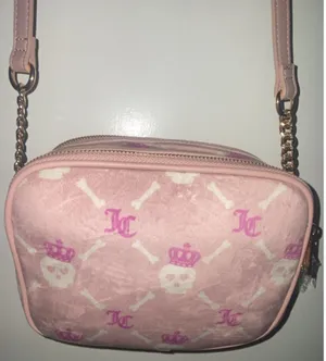 Juicy Couture Pink Crossbody Purse thumbnail 2