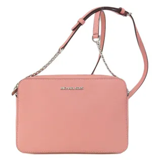 Michael Kors Crossbody Bag Jet Set Saffiano Leather thumbnail 1